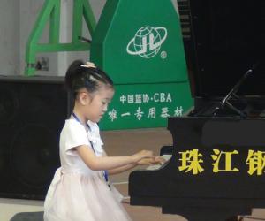 襄阳市第二届青少年文化艺术节-钢琴学员